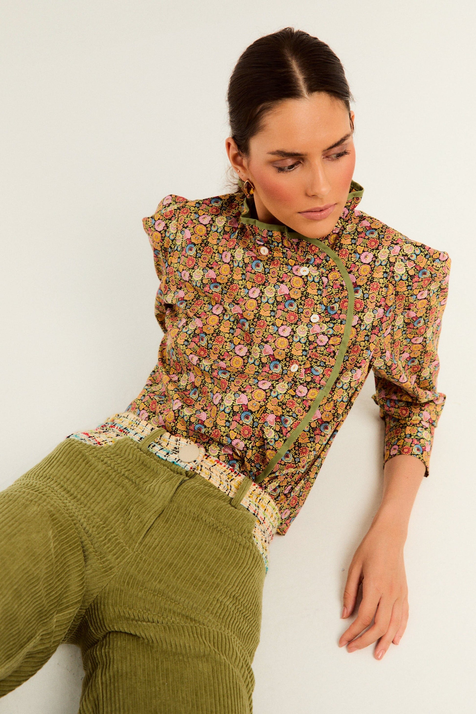 PANTALÓN ANGLET PANA PISTACHO Werit 