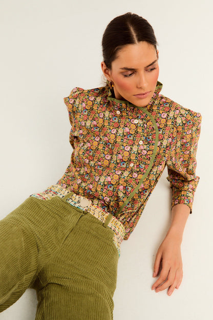 PANTALÓN ANGLET PANA PISTACHO Werit 