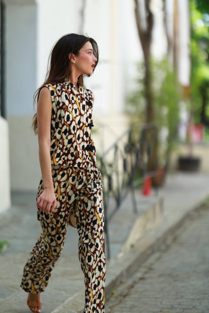 PANTALÓN ASTRID Trousers Elisa Cortés 