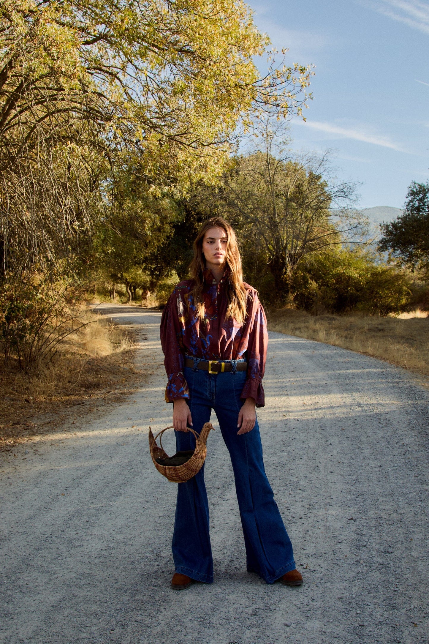 PANTALÓN AVEDON DENIM Trousers Werit 