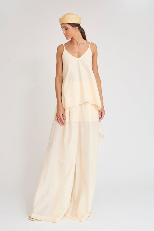 PANTALON BAYAS CRUDO Trousers Zaitegui Studio 