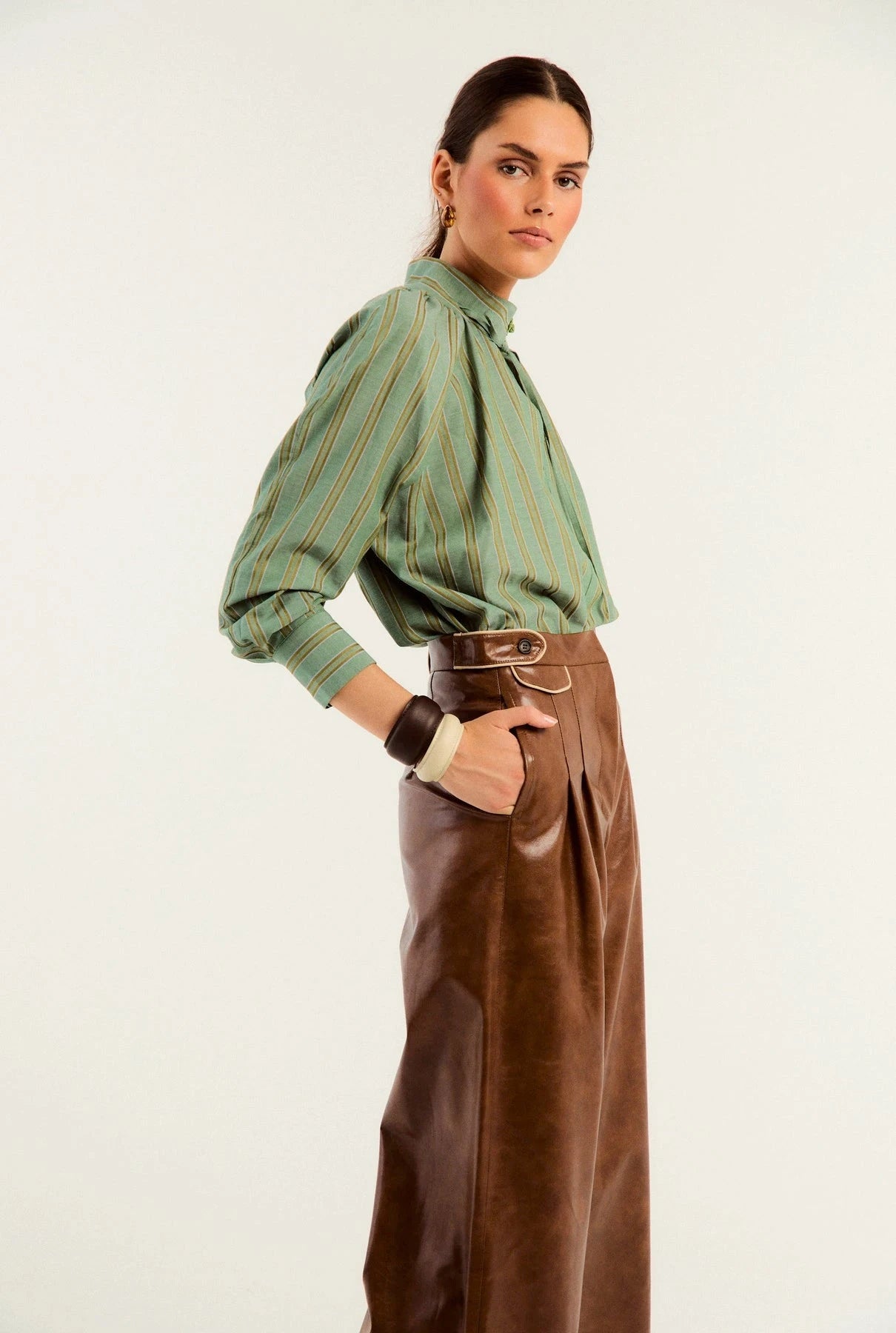 PANTALÓN BAYONA POLIPIEL Trousers Werit 