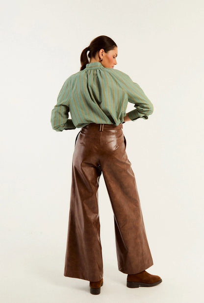 PANTALÓN BAYONA POLIPIEL Trousers Werit 