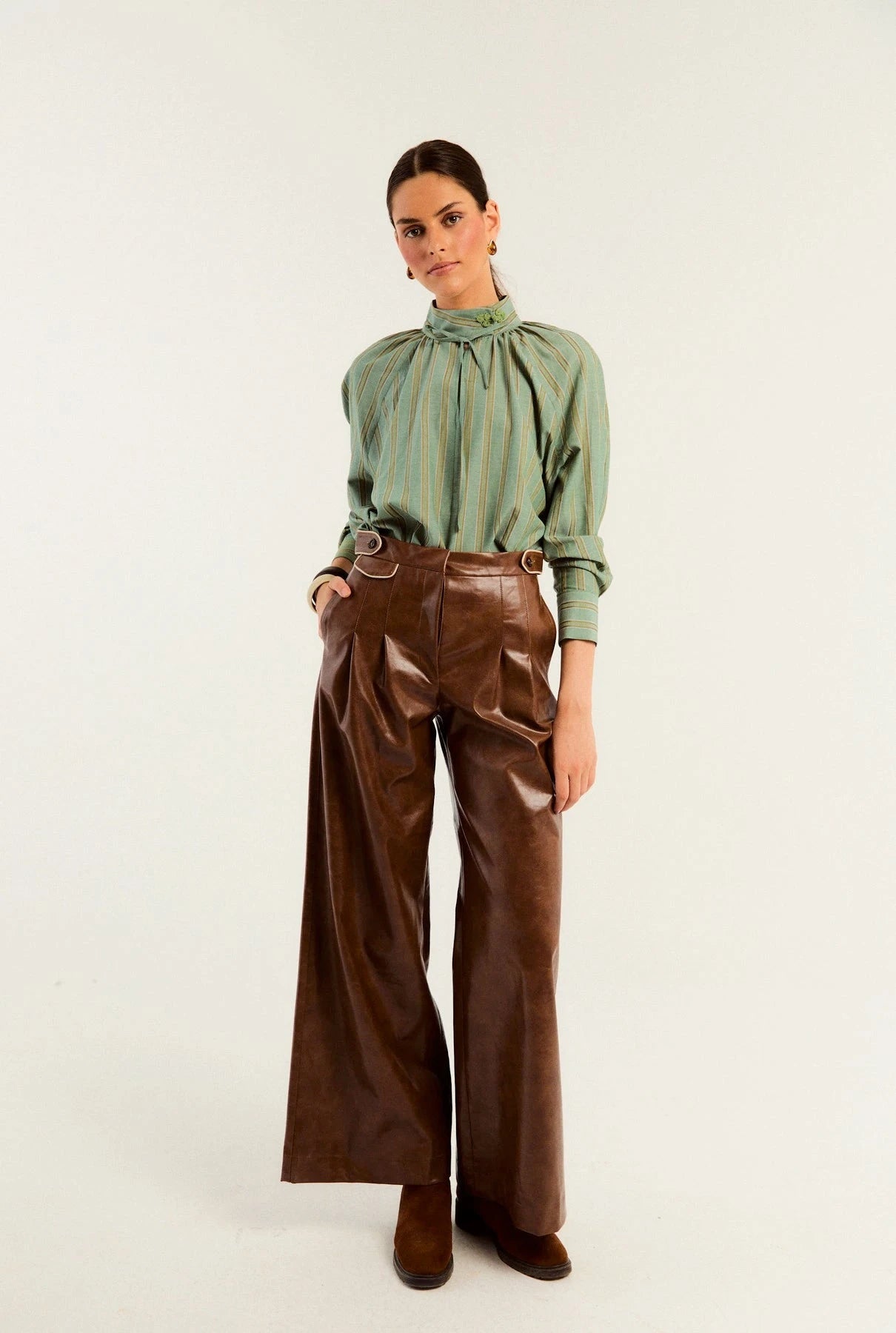 PANTALÓN BAYONA POLIPIEL Trousers Werit 