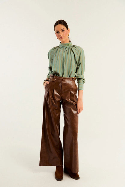 PANTALÓN BAYONA POLIPIEL Trousers Werit 