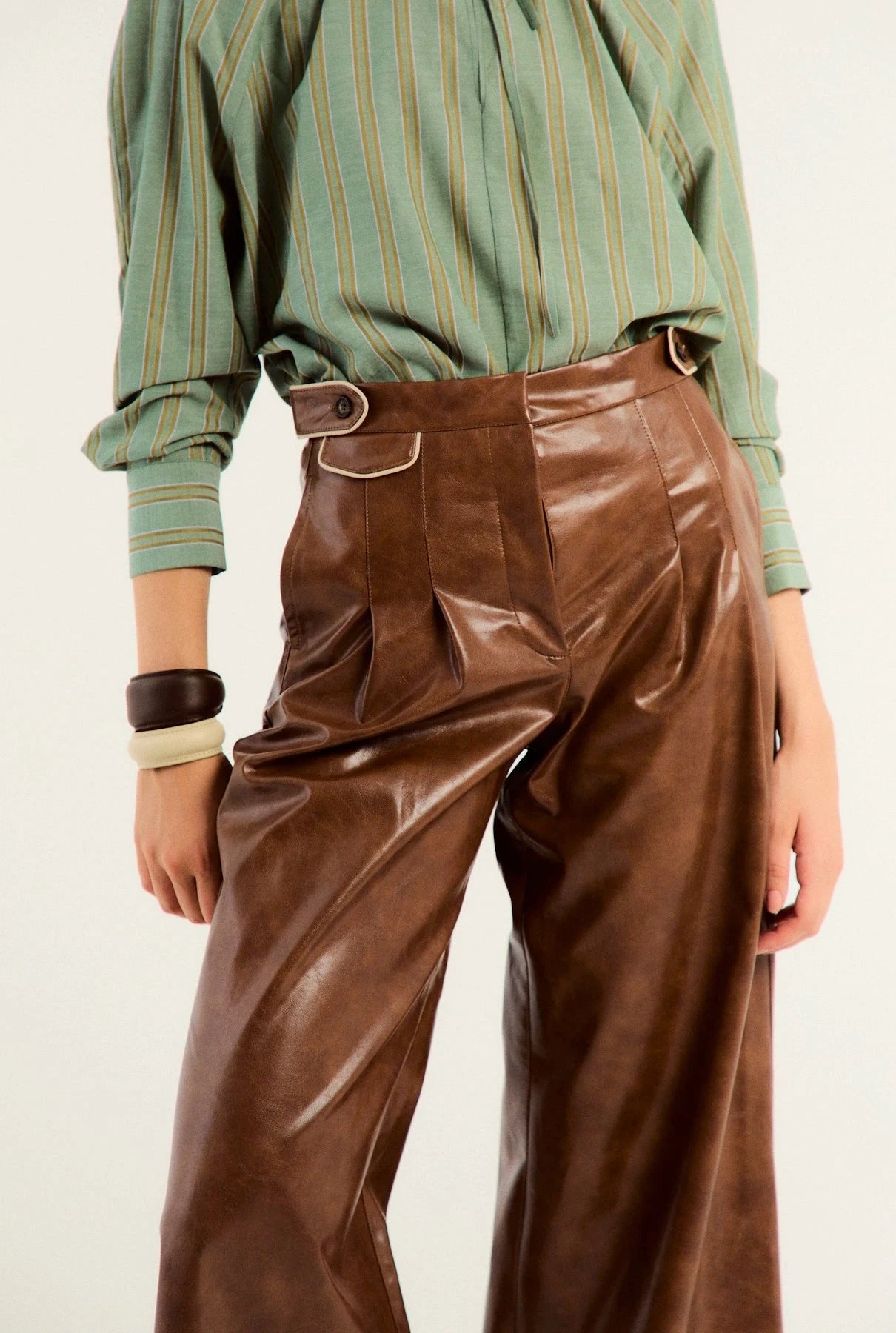 PANTALÓN BAYONA POLIPIEL Trousers Werit 