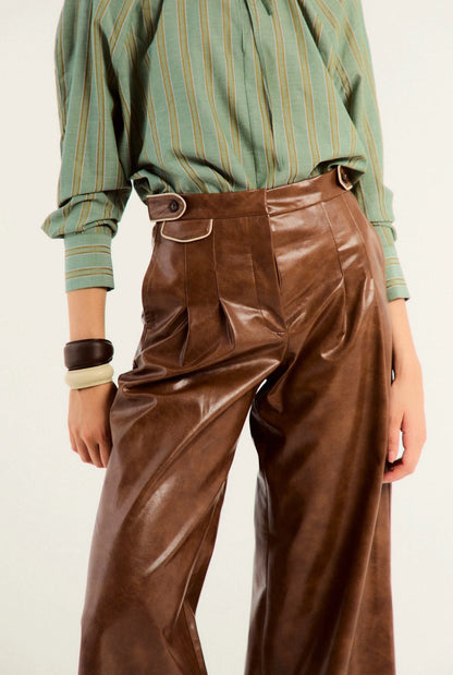 PANTALÓN BAYONA POLIPIEL Trousers Werit 