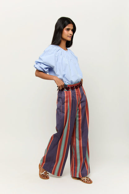 PANTALÓN BAYONA RAYAS AZUL Trousers Werit 