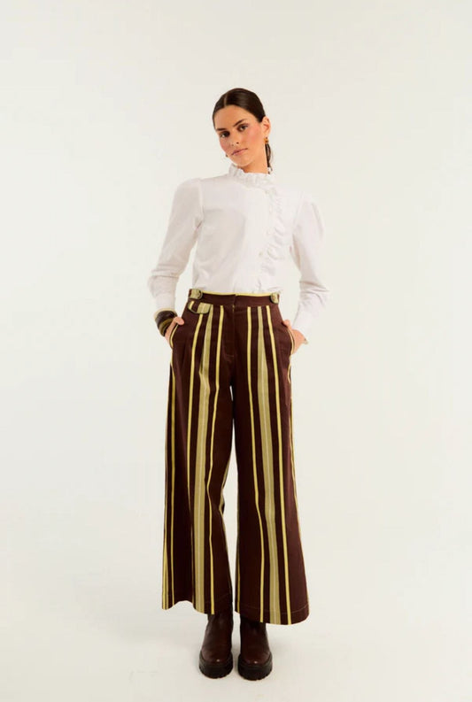 PANTALÓN BAYONA RAYAS Trousers Werit 