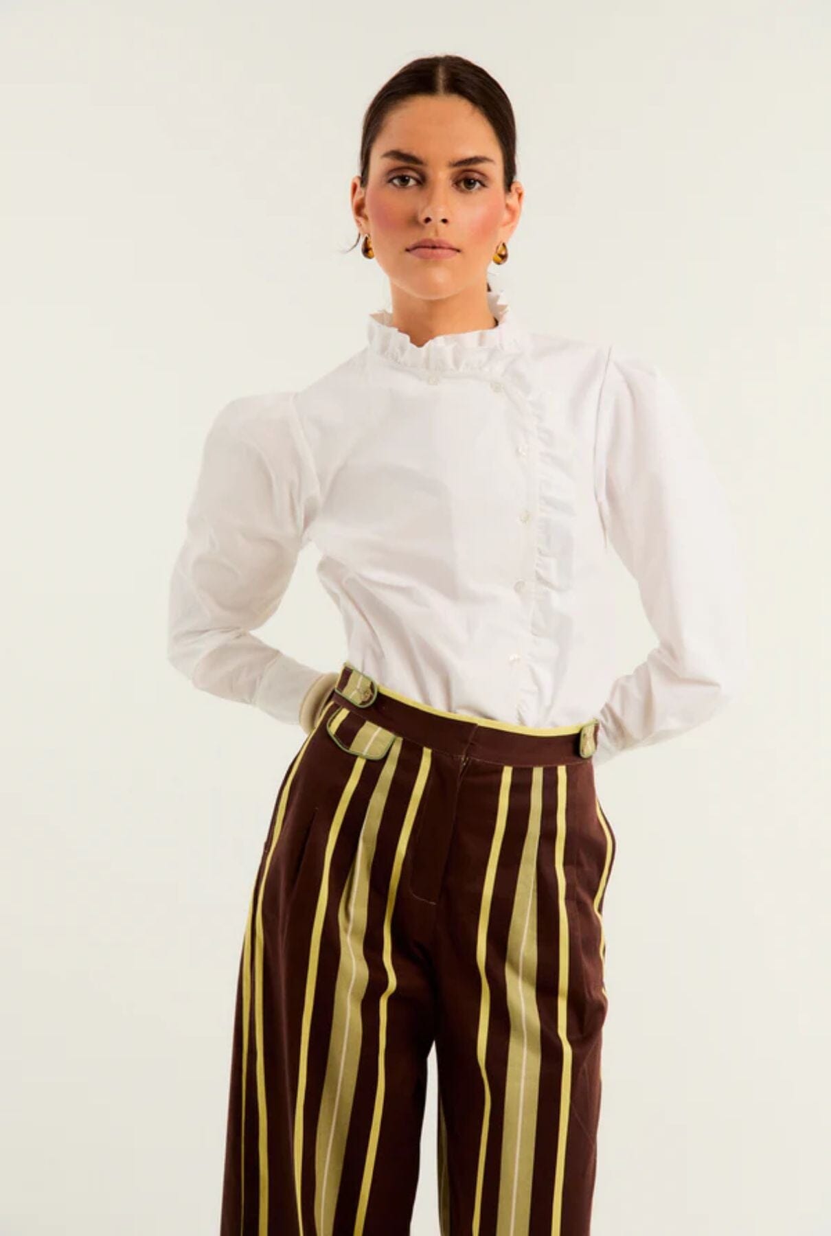 PANTALÓN BAYONA RAYAS Trousers Werit 