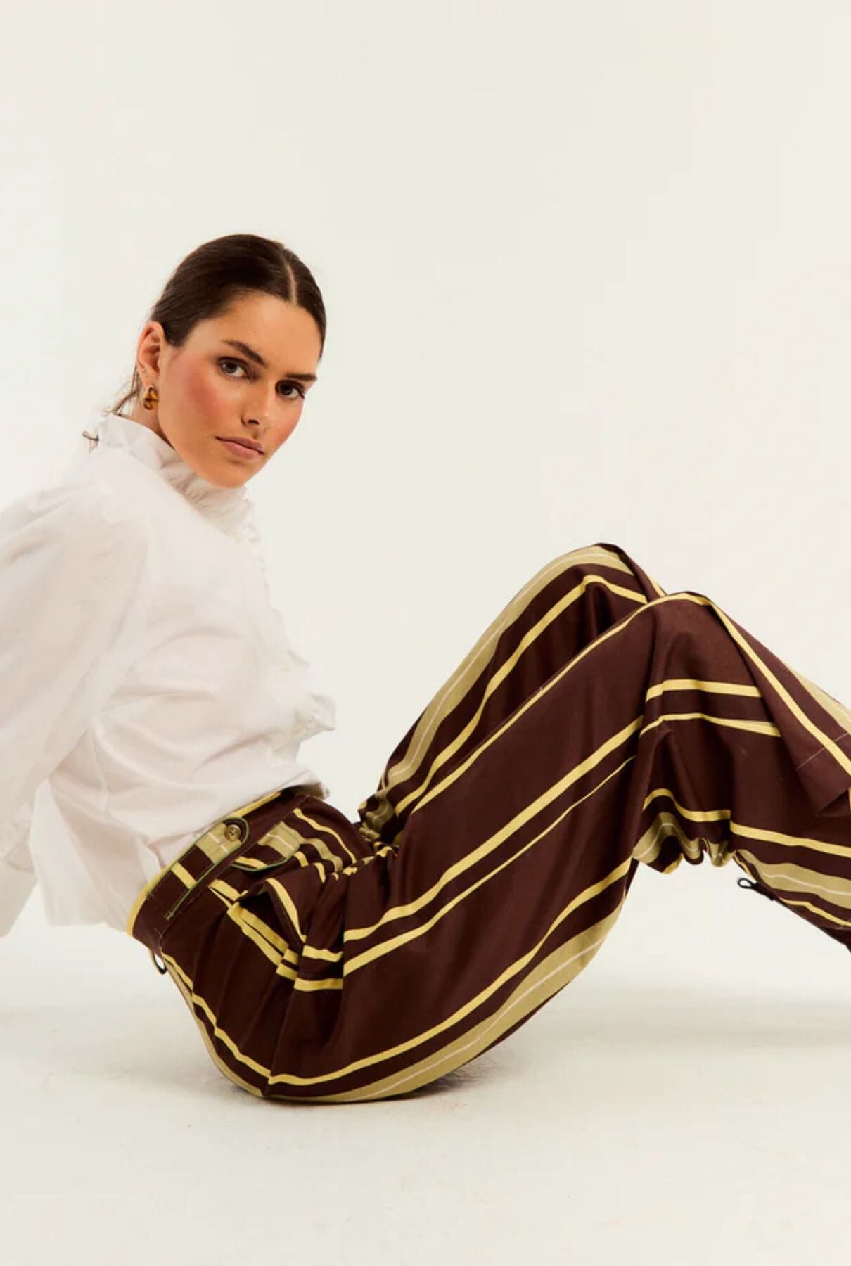 PANTALÓN BAYONA RAYAS Trousers Werit 