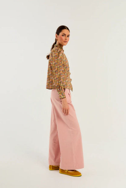 PANTALÓN BAYONA ROSA Trousers Werit 