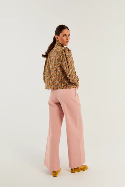 PANTALÓN BAYONA ROSA Trousers Werit 