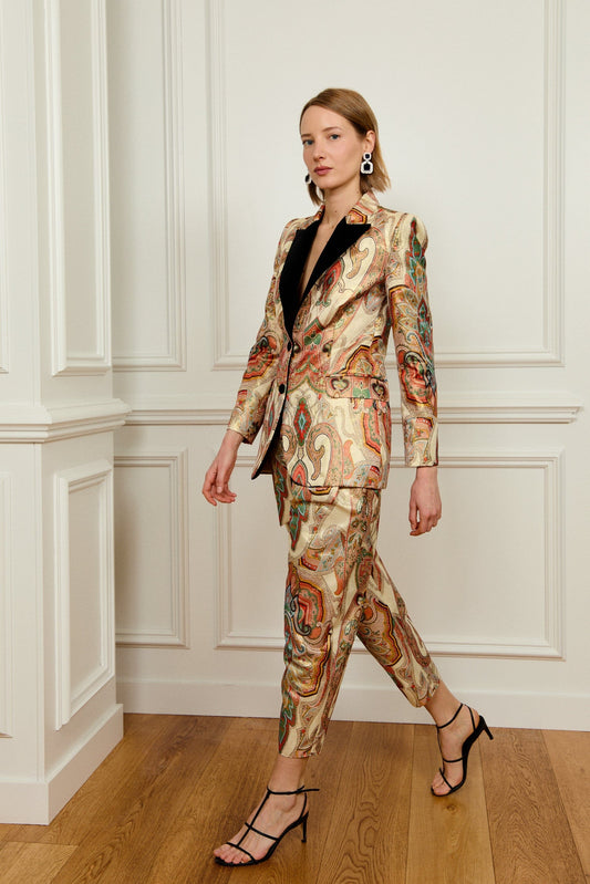 PANTALON BIANCA Trousers Philippa 1970 