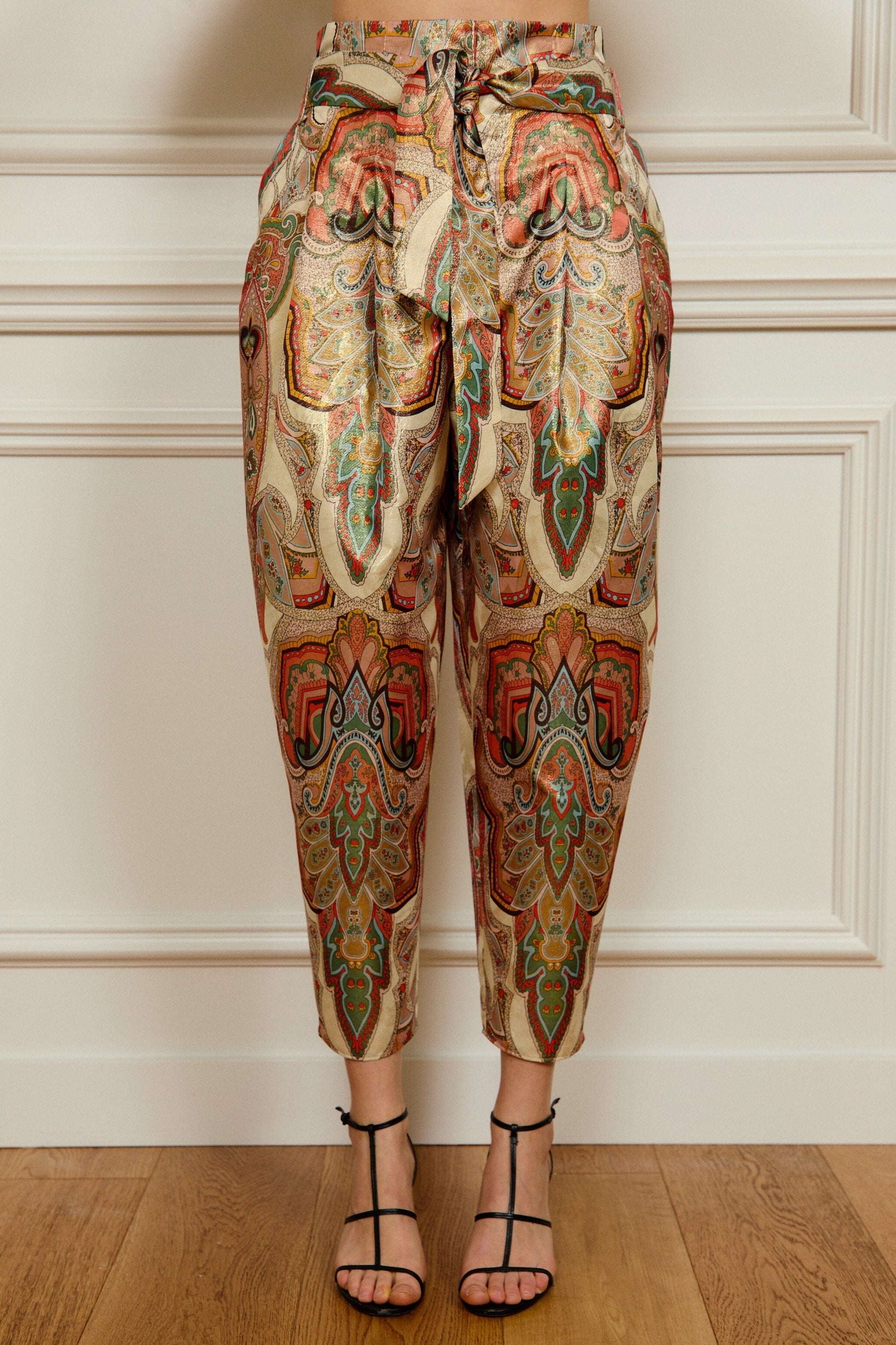 PANTALON BIANCA Trousers Philippa 1970 