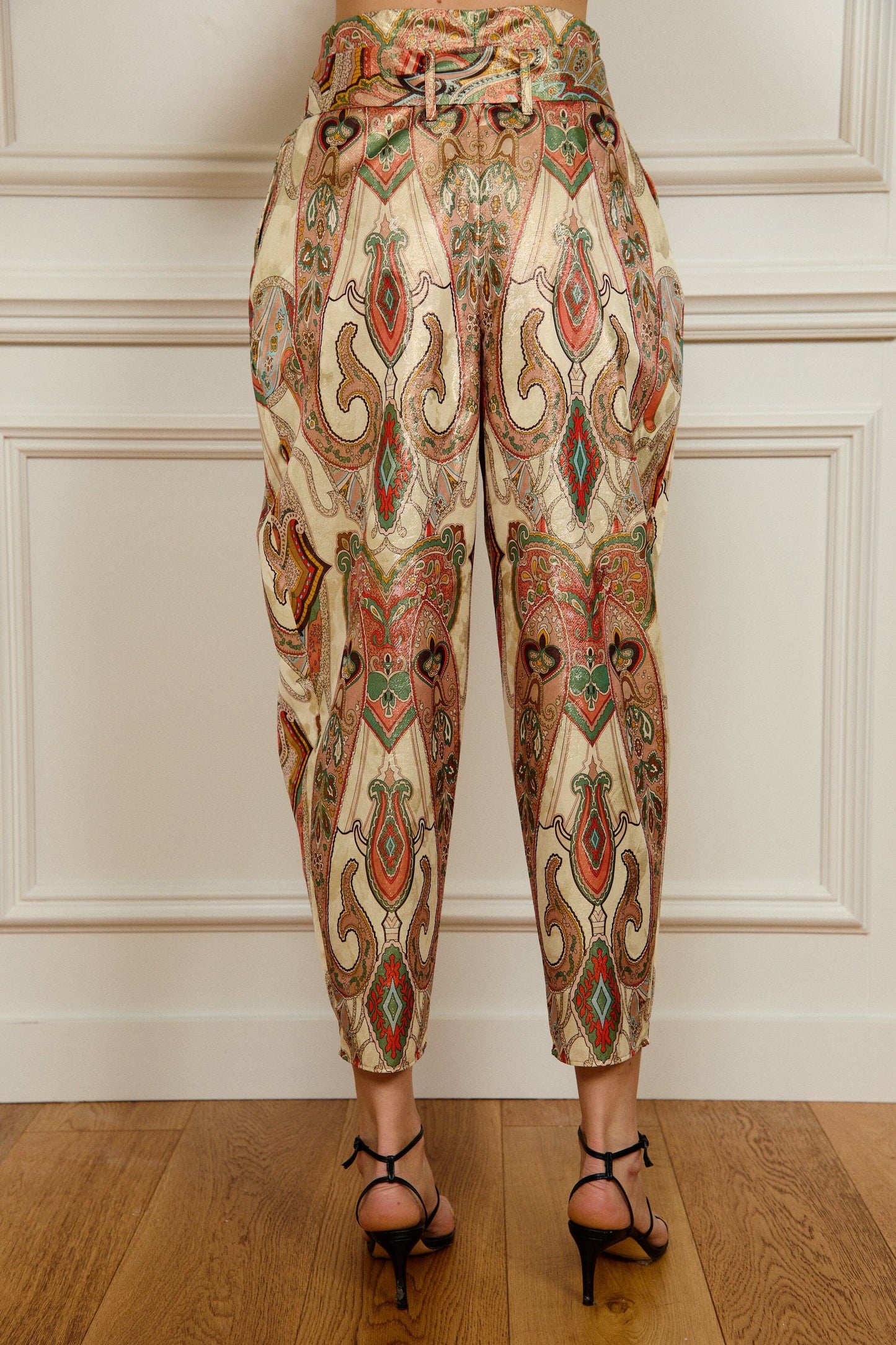 PANTALON BIANCA Trousers Philippa 1970 