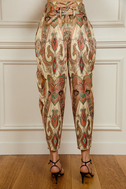 PANTALON BIANCA Trousers Philippa 1970 