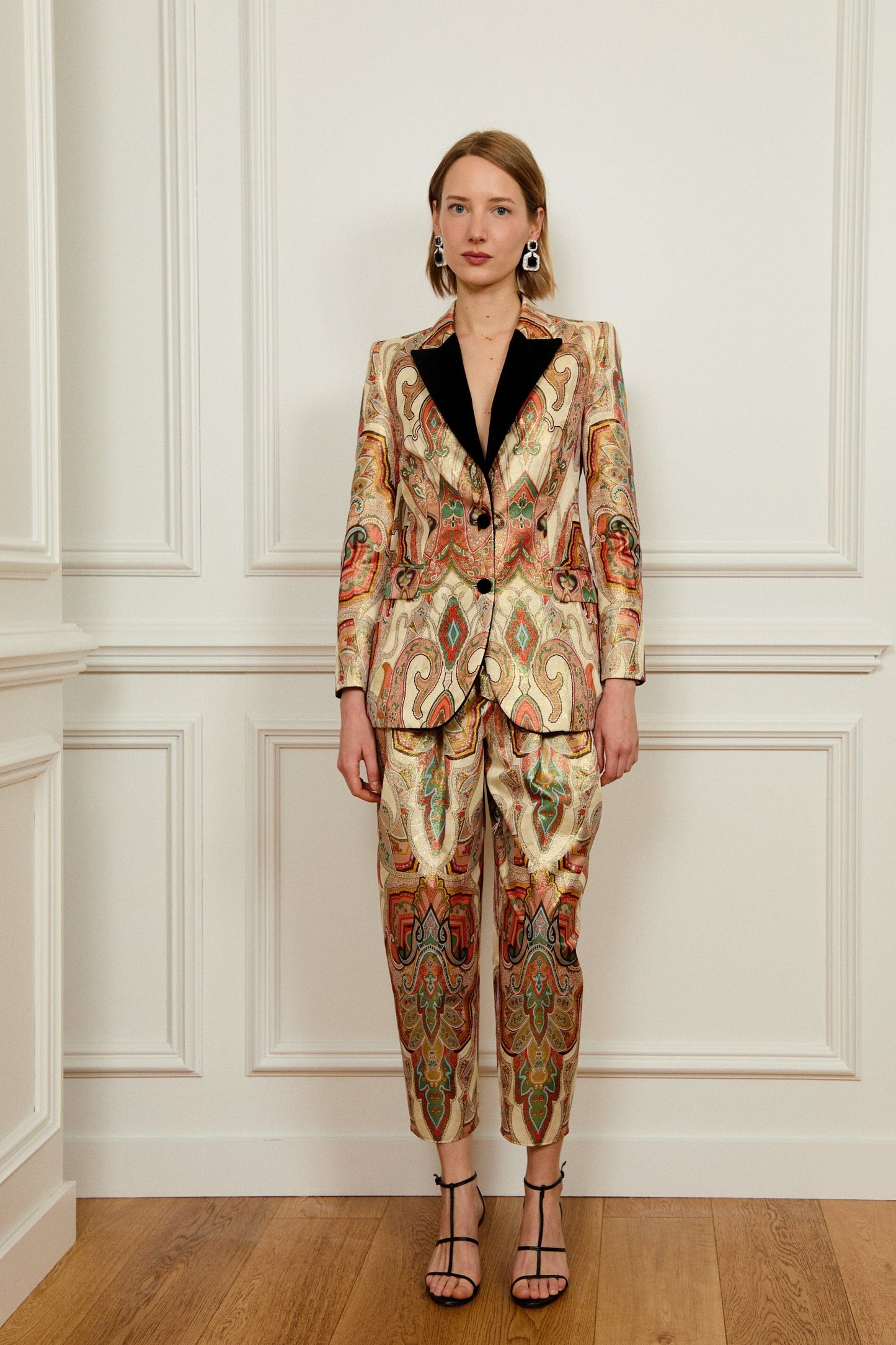 PANTALON BIANCA Trousers Philippa 1970 