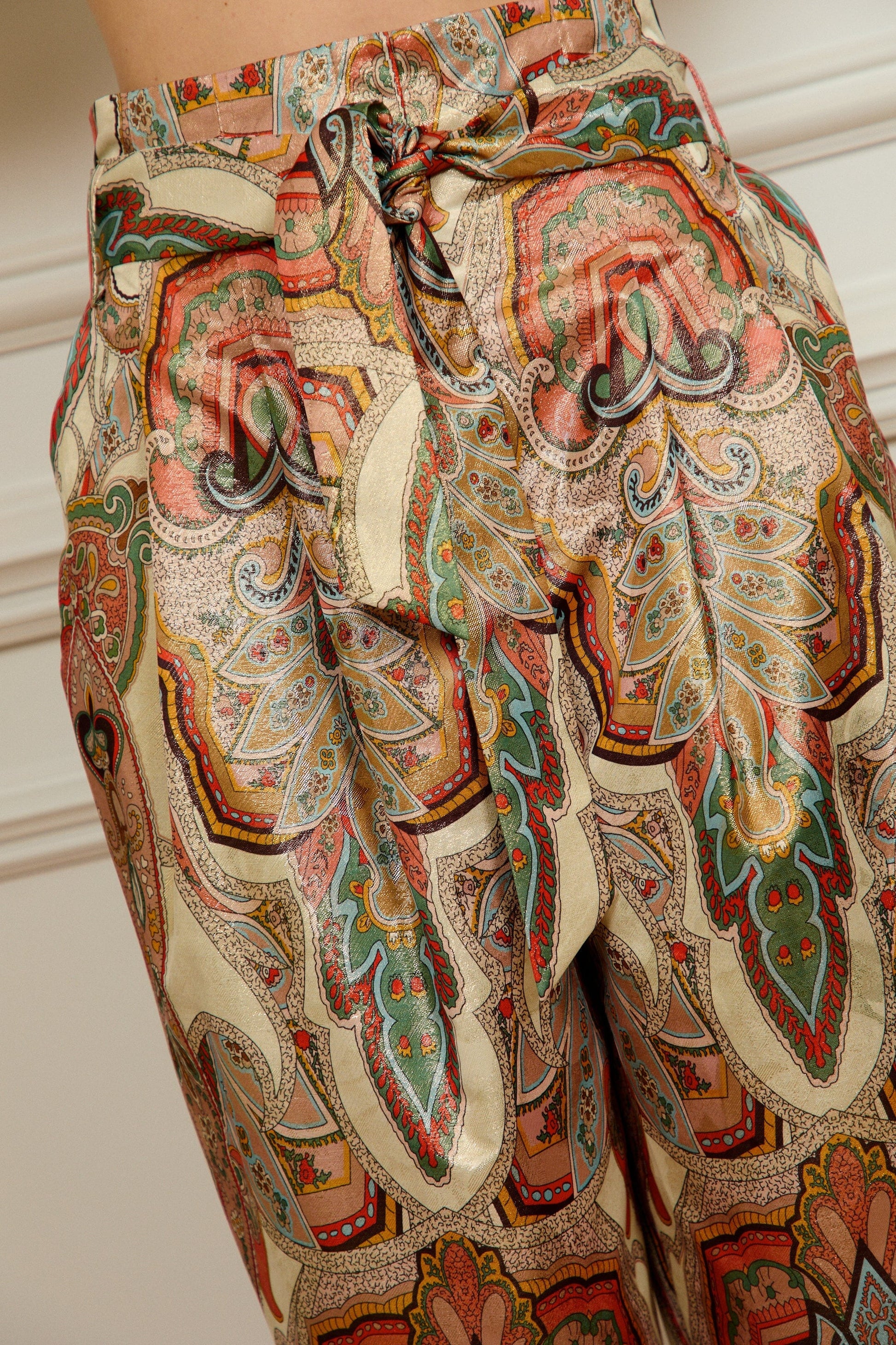 PANTALON BIANCA Trousers Philippa 1970 