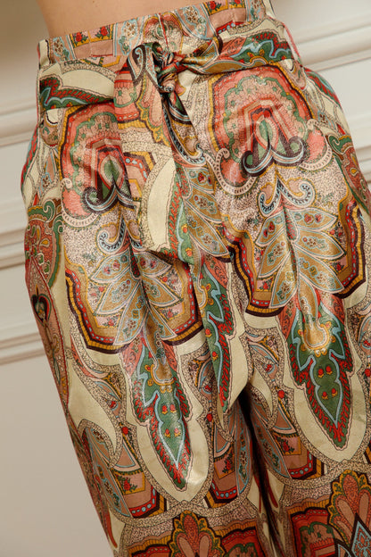 PANTALON BIANCA Trousers Philippa 1970 