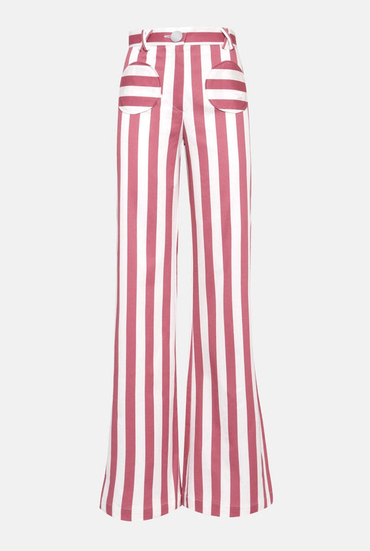 Pantalón Biarritz rosa Trousers Wearitbe 