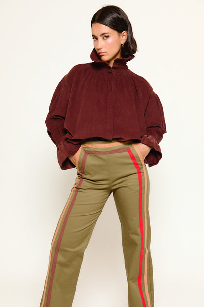 Pantalón Bibi kaki · Werit · vista 3