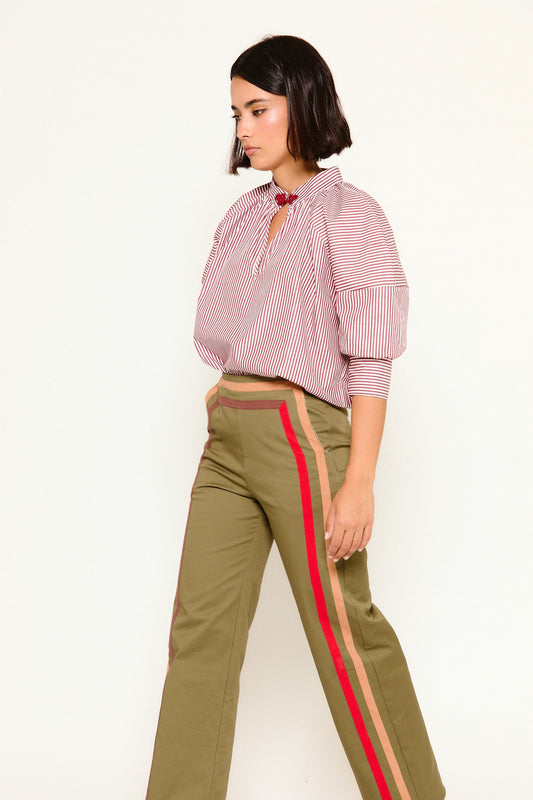 Pantalón bibi kaki Trousers Werit 
