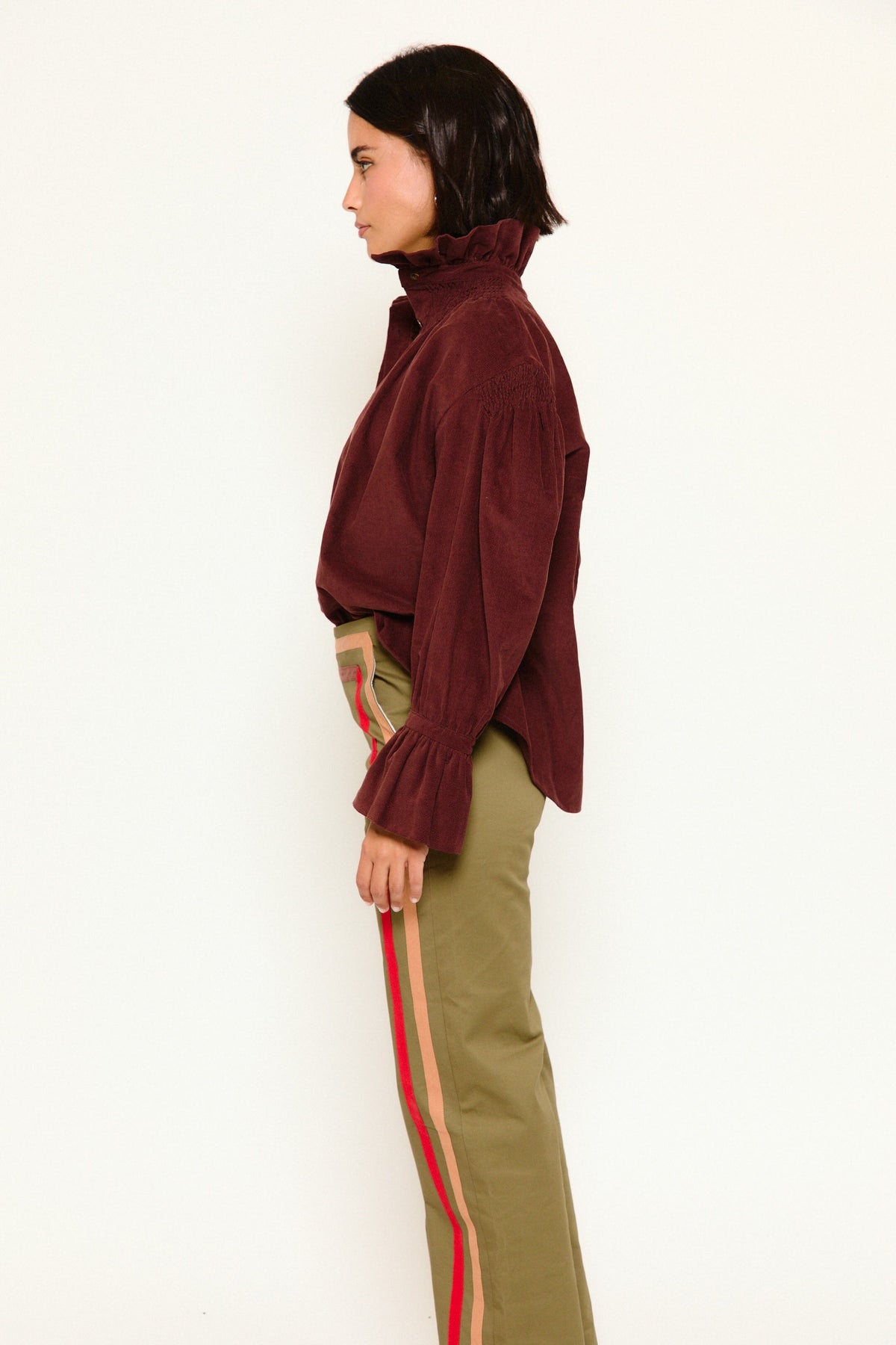Pantalón Bibi kaki · Werit · vista 2