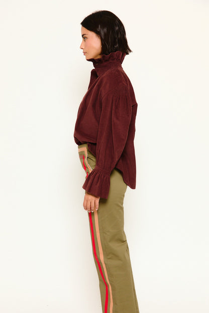 Pantalón Bibi kaki · Werit · vista 2