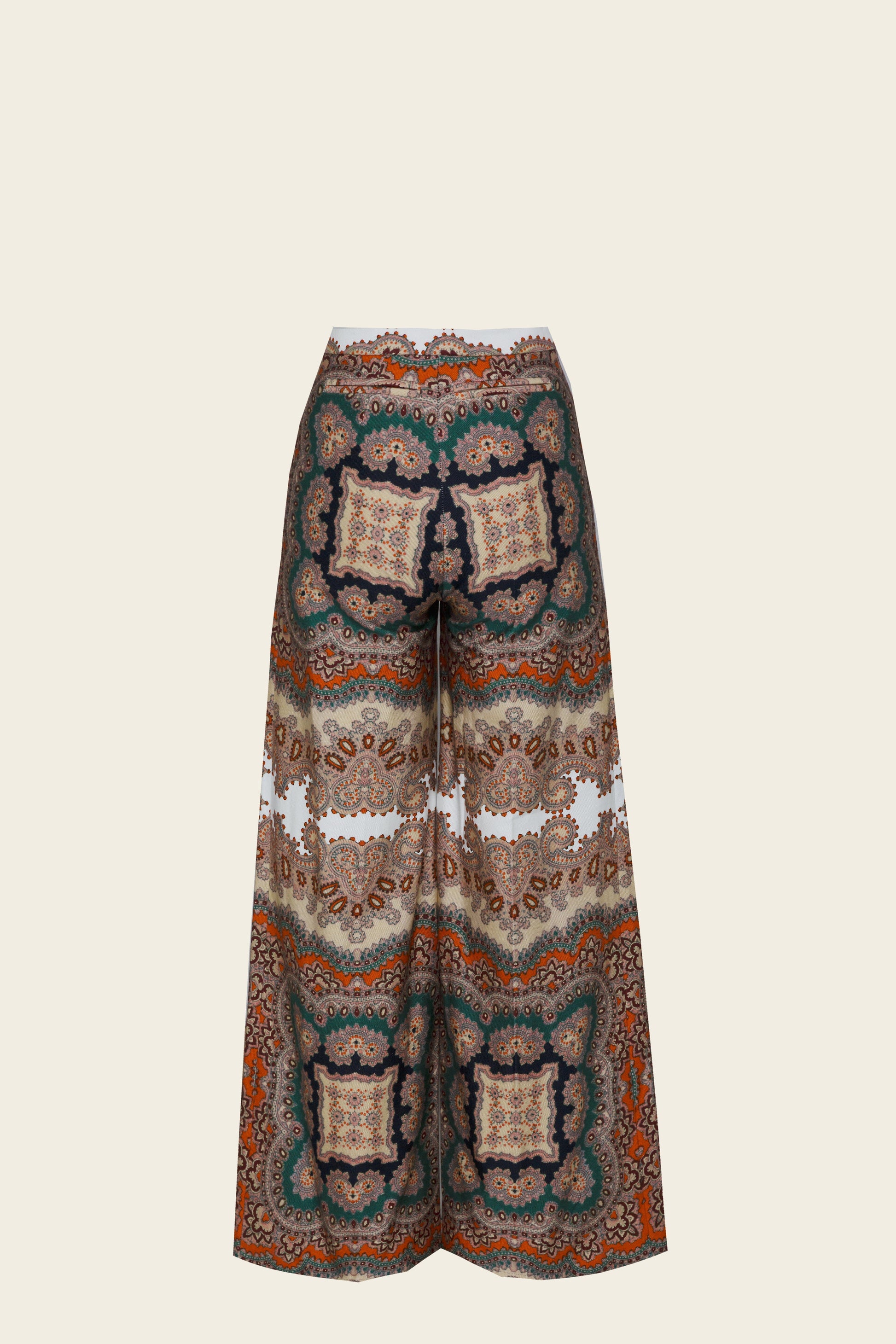 PANTALÓN BLANCO BRIAR Pantalón Philippa 1970 