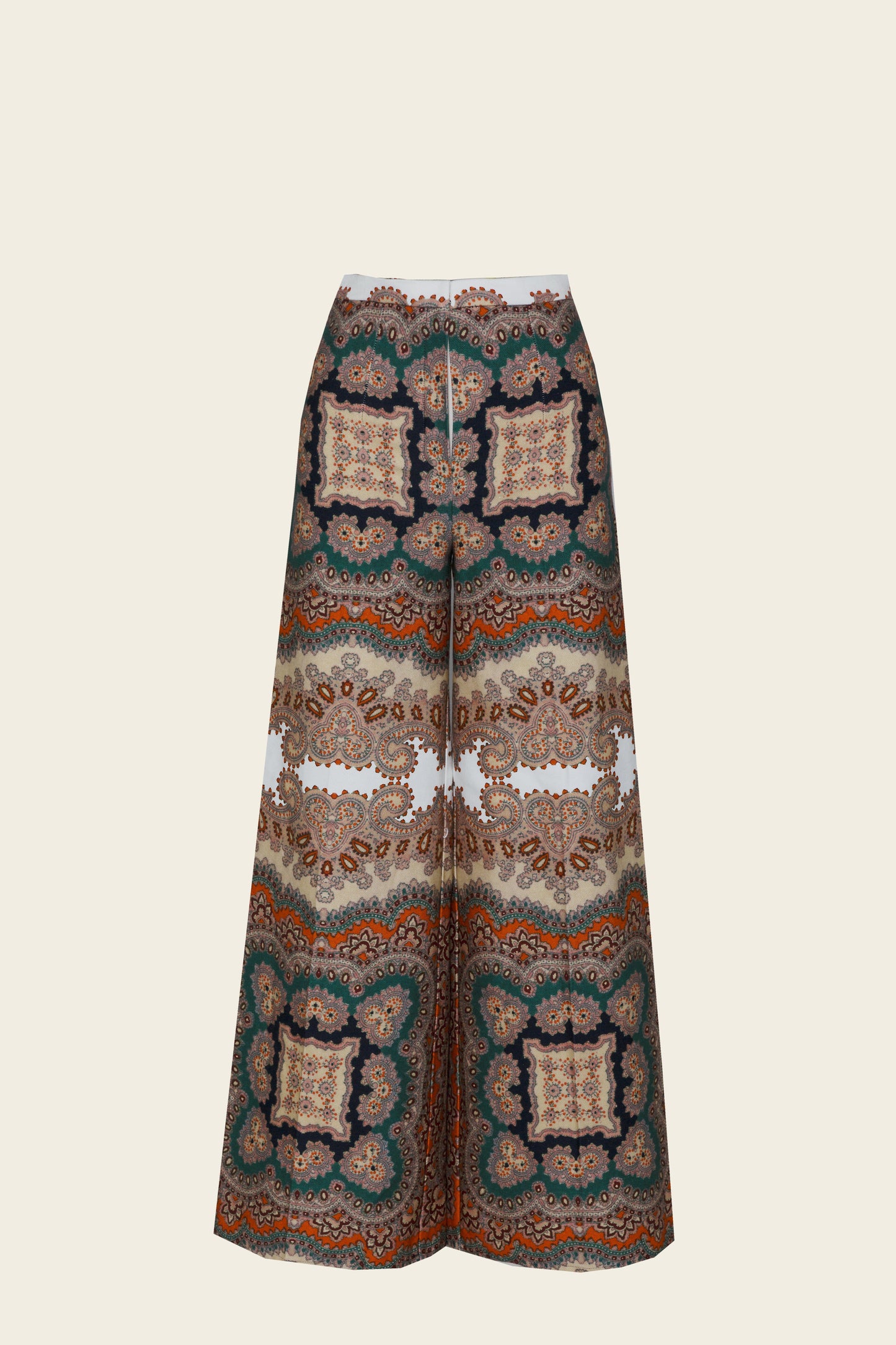 PANTALÓN BLANCO BRIAR Pantalón Philippa 1970 