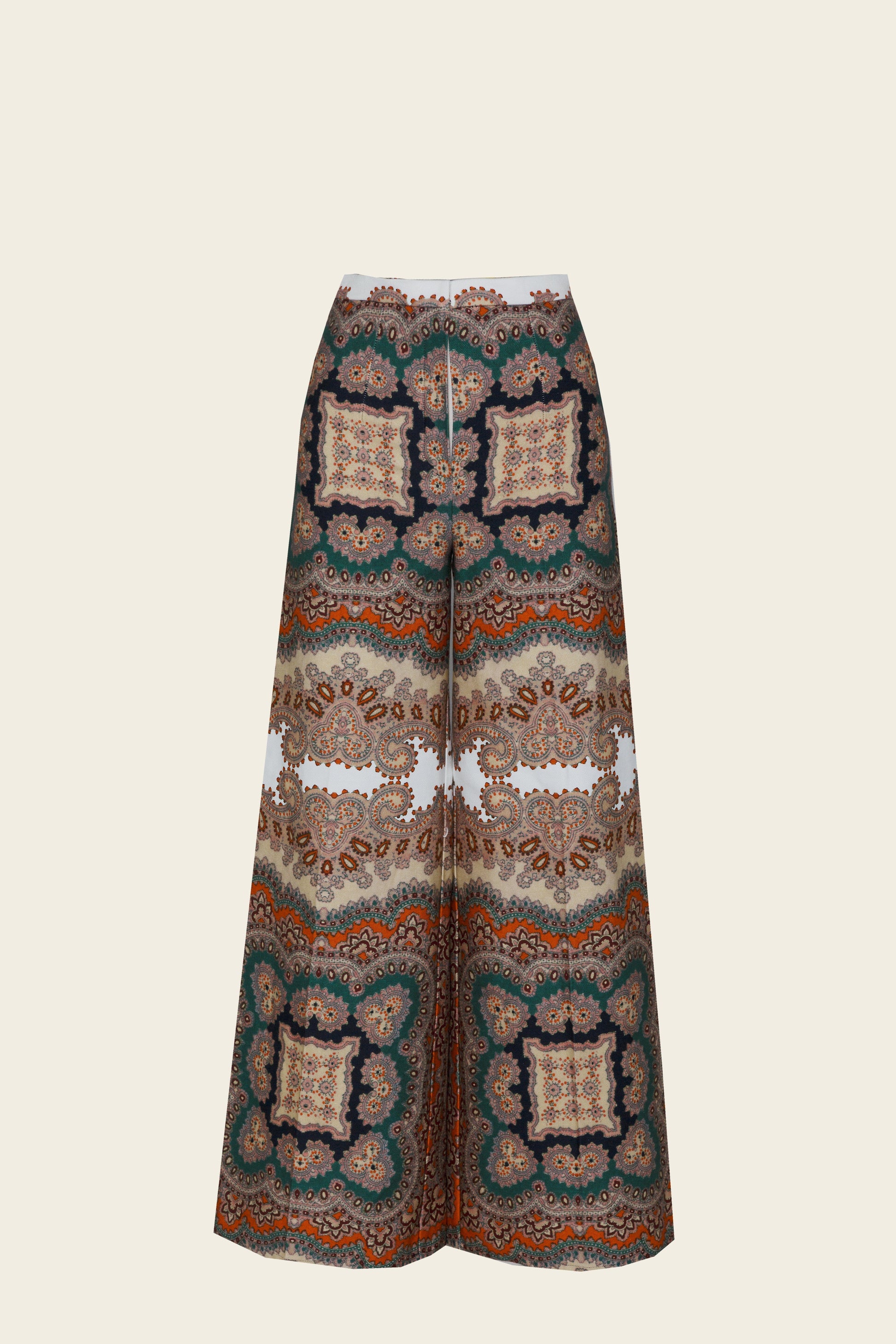 PANTALÓN BLANCO BRIAR Pantalón Philippa 1970 