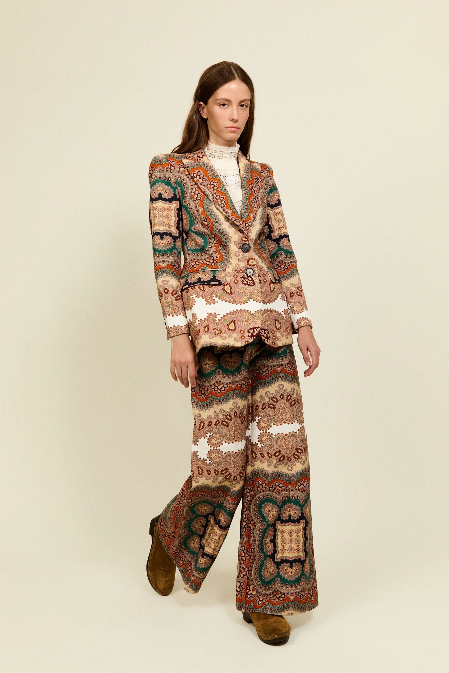 PANTALÓN BLANCO BRIAR Pantalón Philippa 1970 