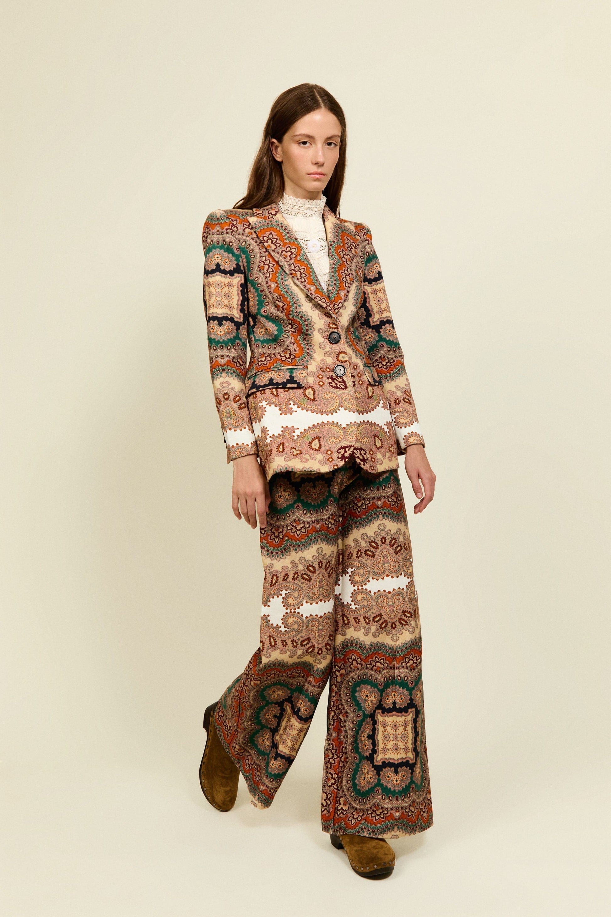 PANTALÓN BLANCO BRIAR Pantalón Philippa 1970 