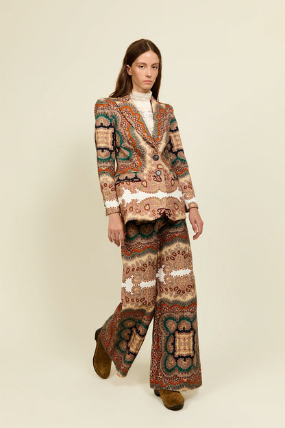 PANTALÓN BLANCO BRIAR Pantalón Philippa 1970 