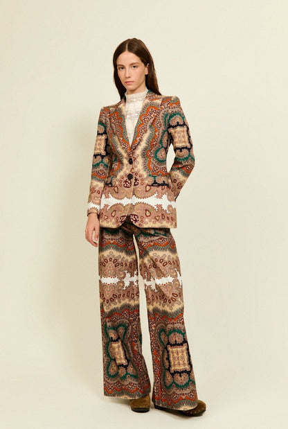 PANTALÓN BLANCO BRIAR Trousers Philippa 1970 