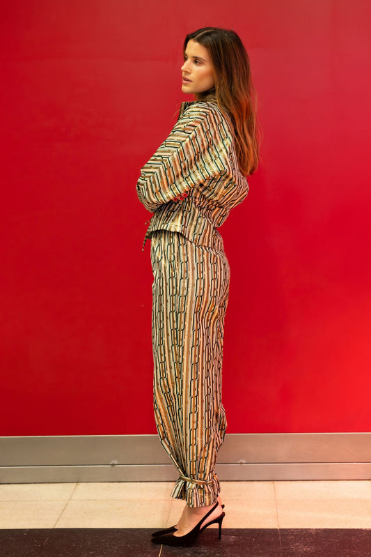 PANTALÓN BOMBACHO MILO Trousers Himba Collection 