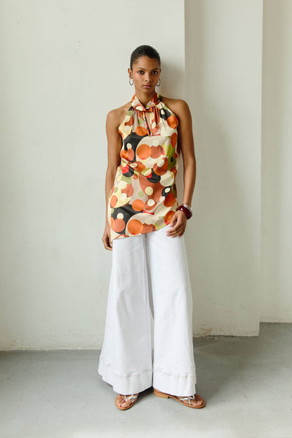 PANTALÓN BRUNI CRUDO - PRE VENTA Trousers Werit 