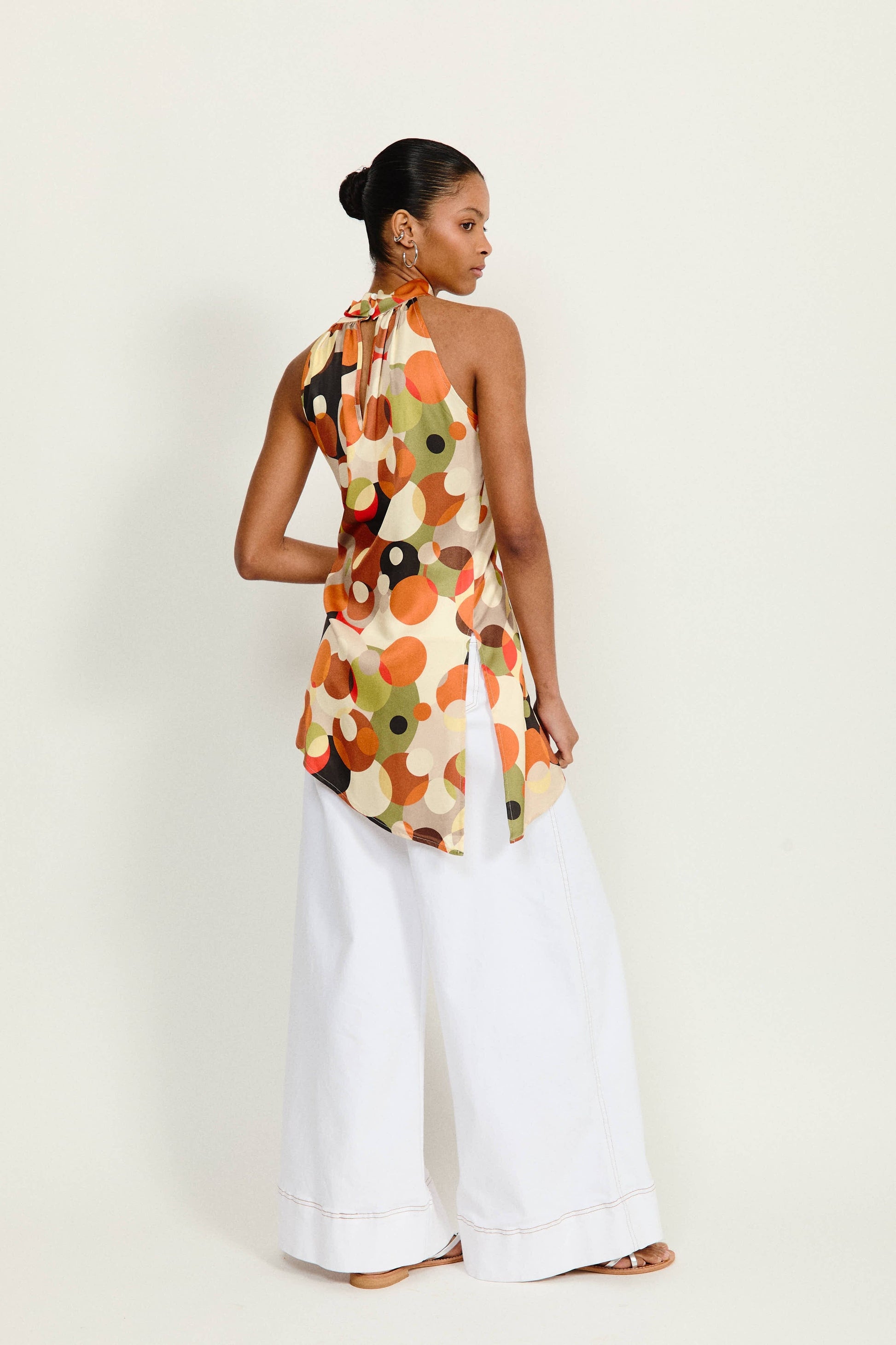 PANTALÓN BRUNI CRUDO - PRE VENTA Trousers Werit 