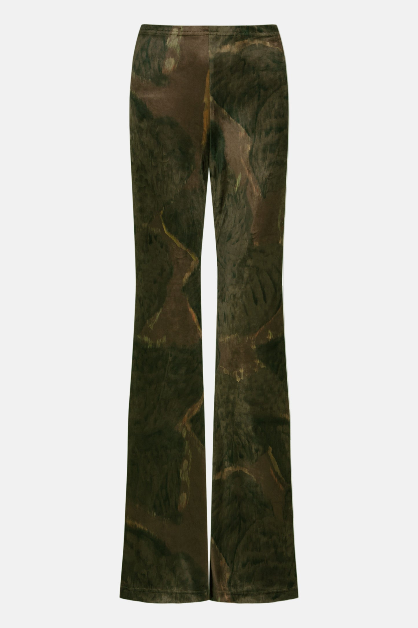 PANTALÓN CAMELIA VERDE Trousers Elisa Cortés 