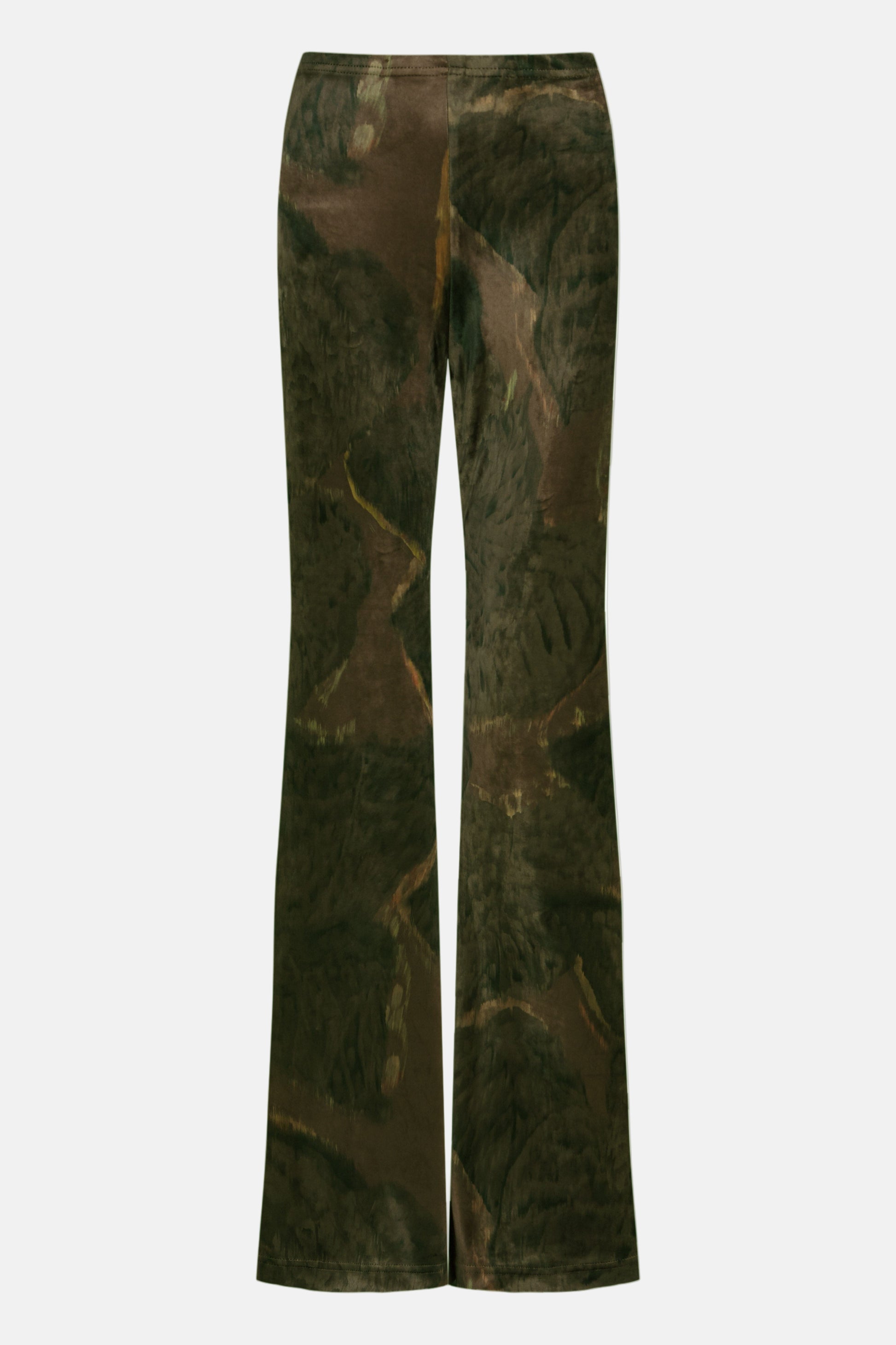 PANTALÓN CAMELIA VERDE Trousers Elisa Cortés 