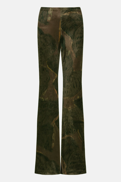 PANTALÓN CAMELIA VERDE Trousers Elisa Cortés 