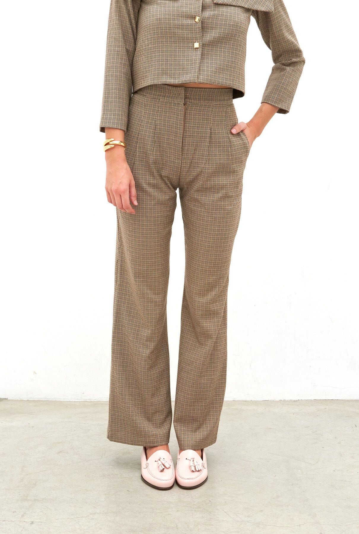 Pantalón Canard Trousers Vano Studio 