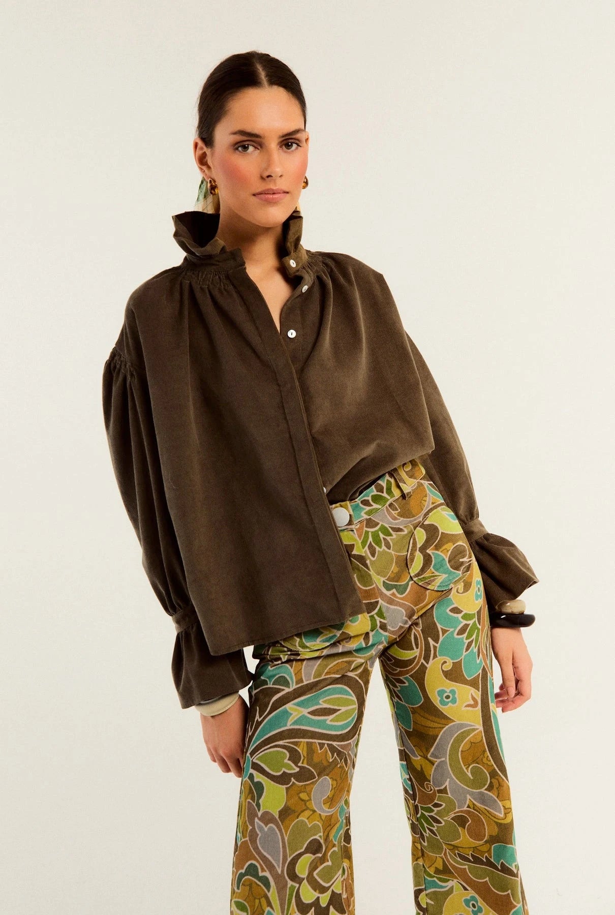 PANTALÓN CARDIN TWIGGY Trousers Werit 