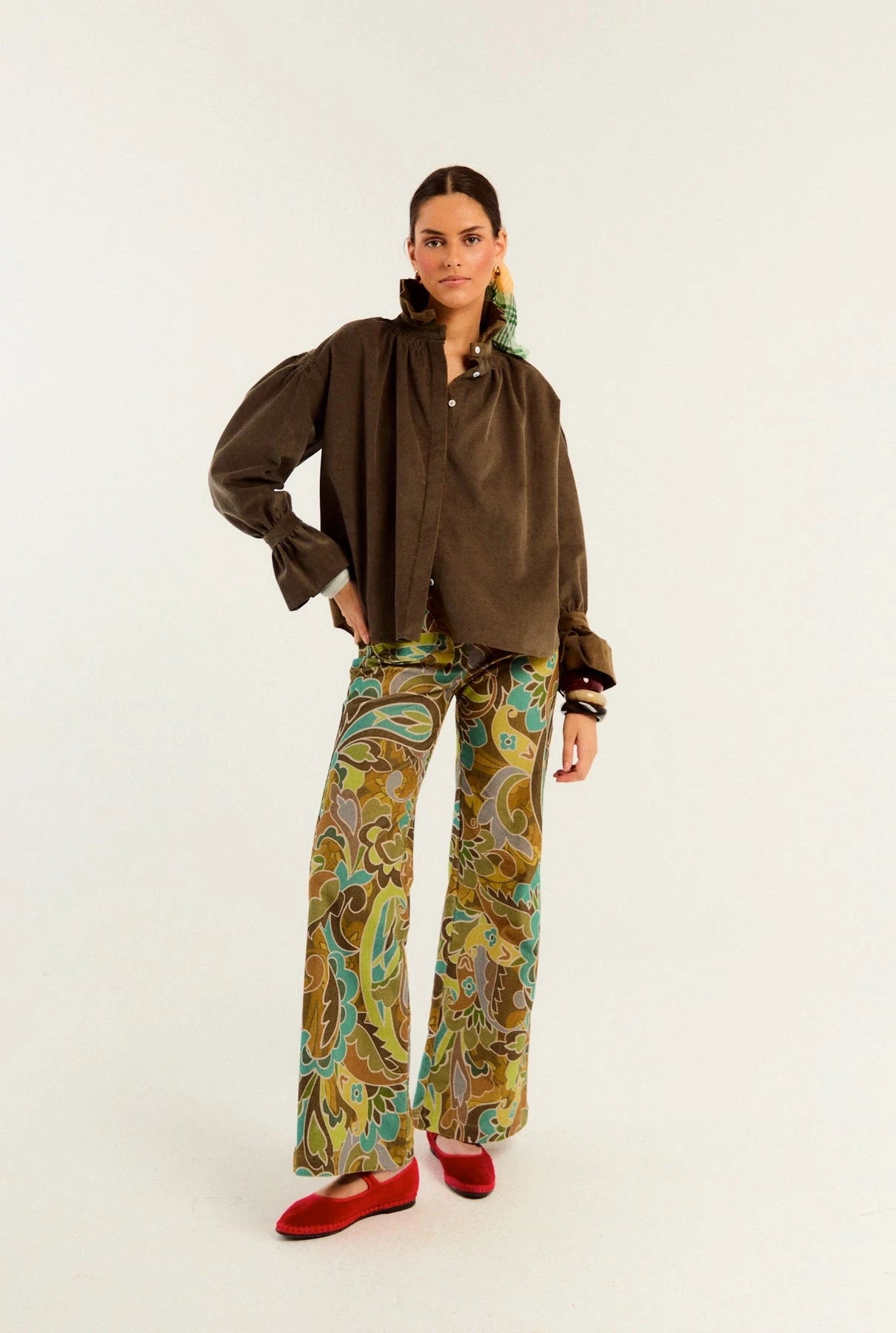 PANTALÓN CARDIN TWIGGY Trousers Werit 