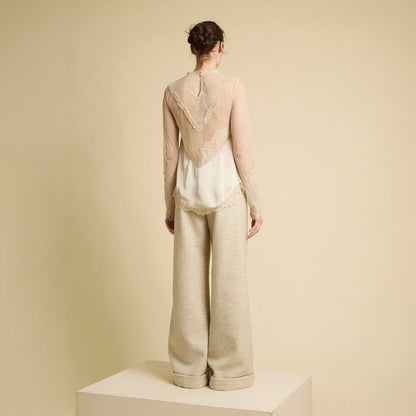 Pantalon Chino crudo Trousers Zaitegui Studio 