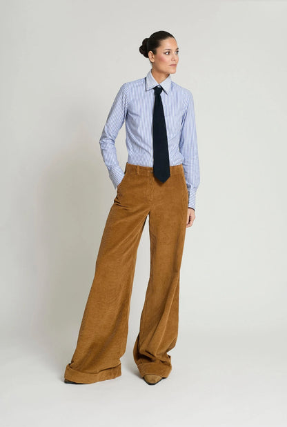 PANTALON CHINO PANA MIEL Trousers Zaitegui Studio 