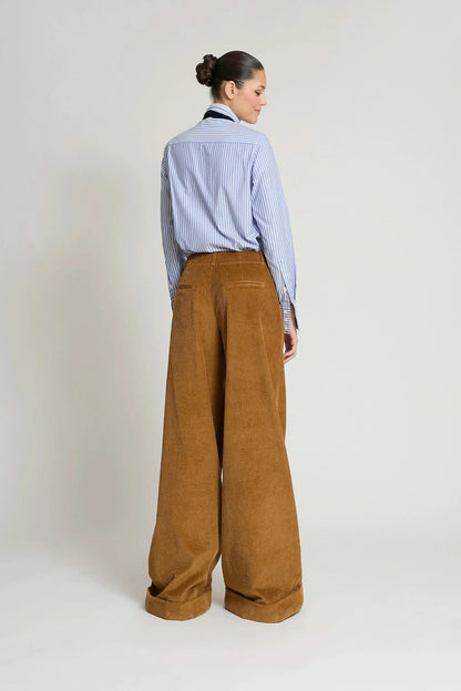PANTALON CHINO PANA MIEL Trousers Zaitegui Studio 