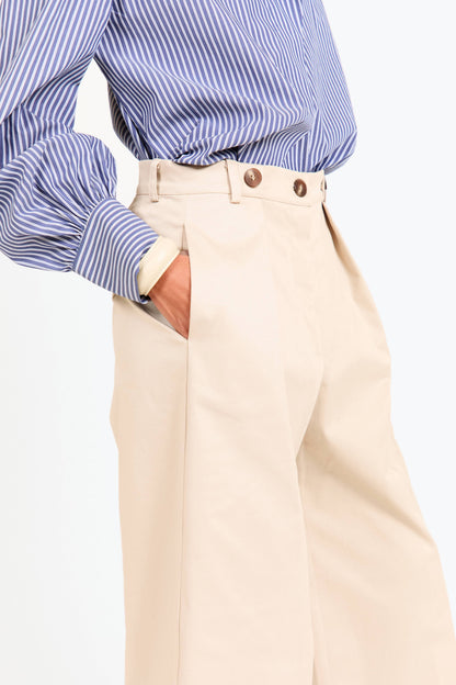 Pantalón City crudo · Werit · vista 4