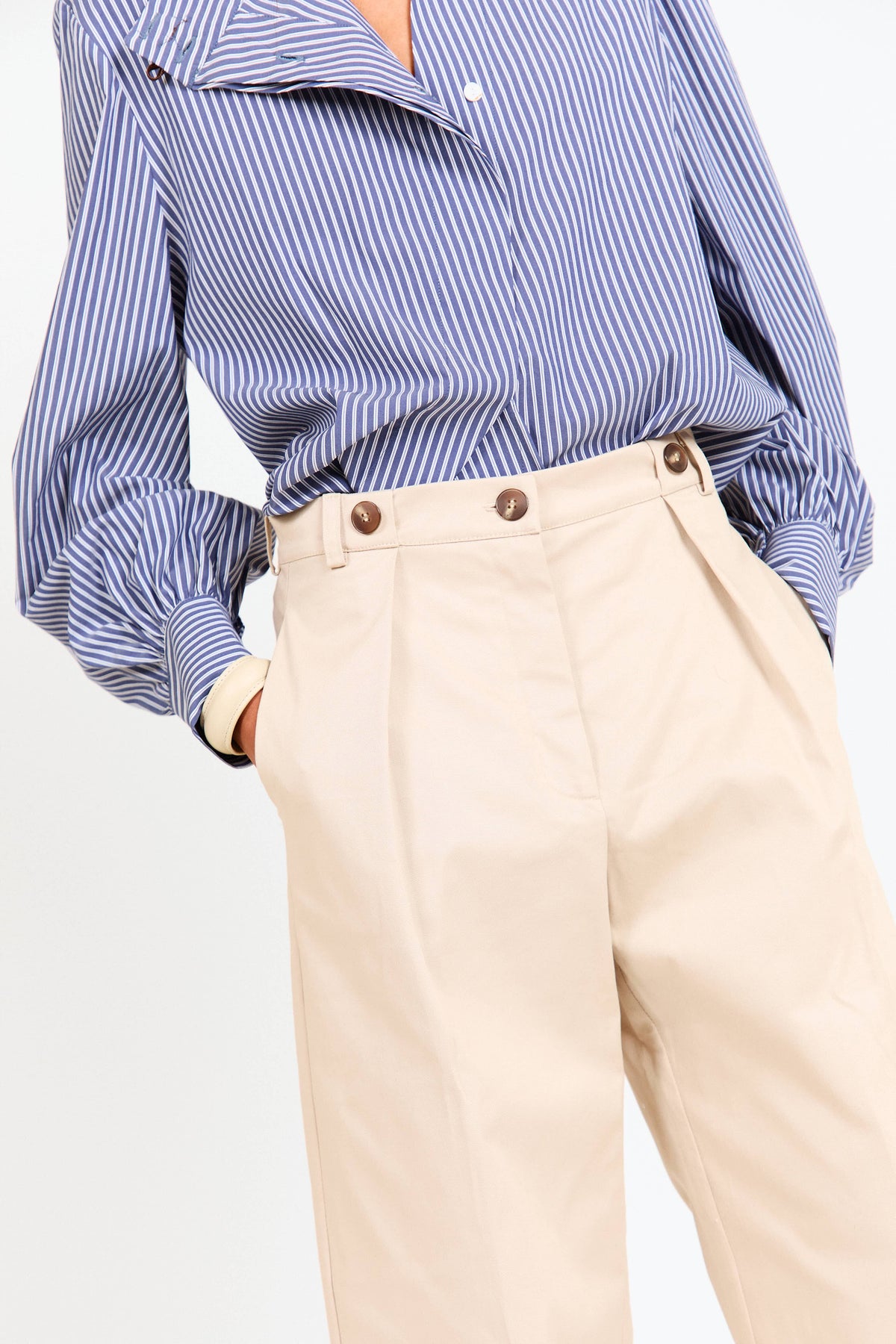 Pantalón City crudo · Werit · vista 3